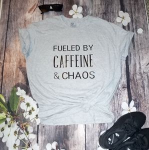 Fueled by Caffeine T Shirt ☕